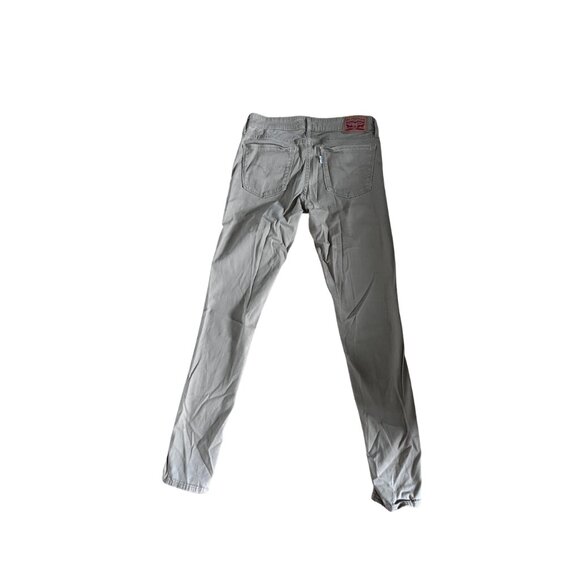 Levi's 711 Beige Jeans 26 - Picture 2 of 2